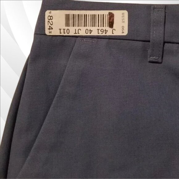 2/$20 Red Kap Work Pants Postman Blue Size 30 | Durable Industrial Workwear - Picture 4 of 5